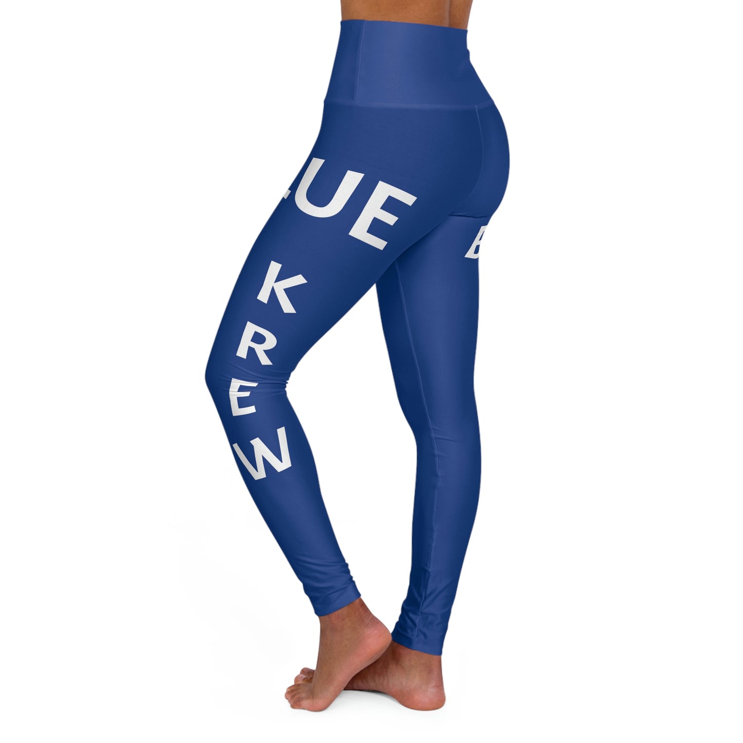 Blue Krew High Waisted Yoga Leggings