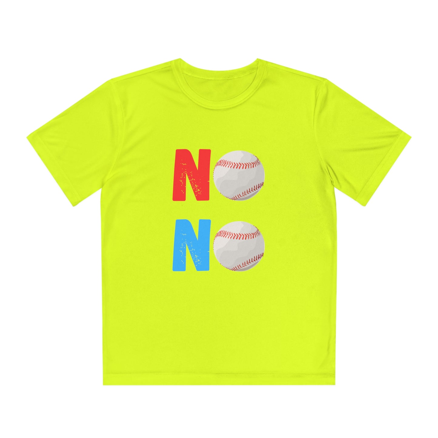 NO NO Youth Competitor Tee