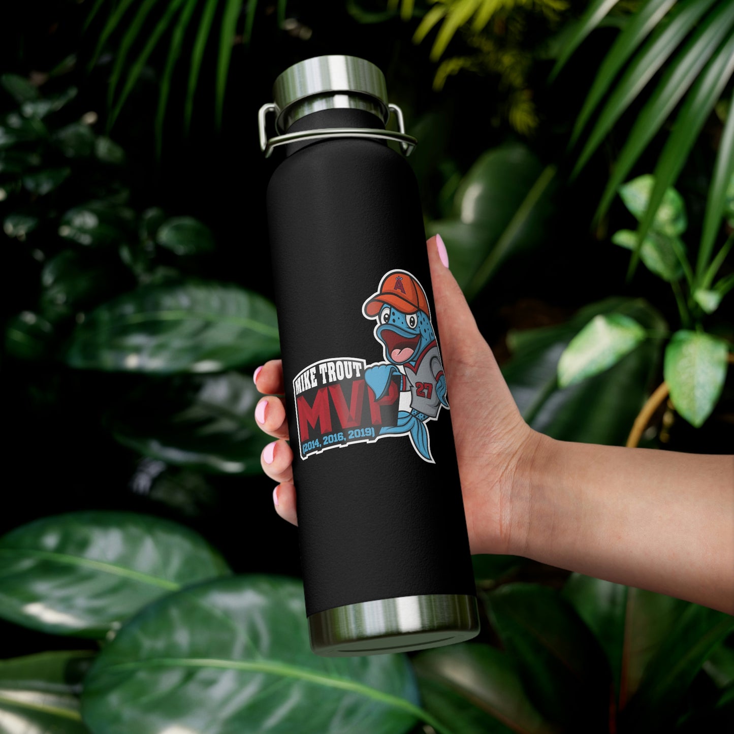 Trout MVP Copper Vacuum Insulated Bottle, 22oz