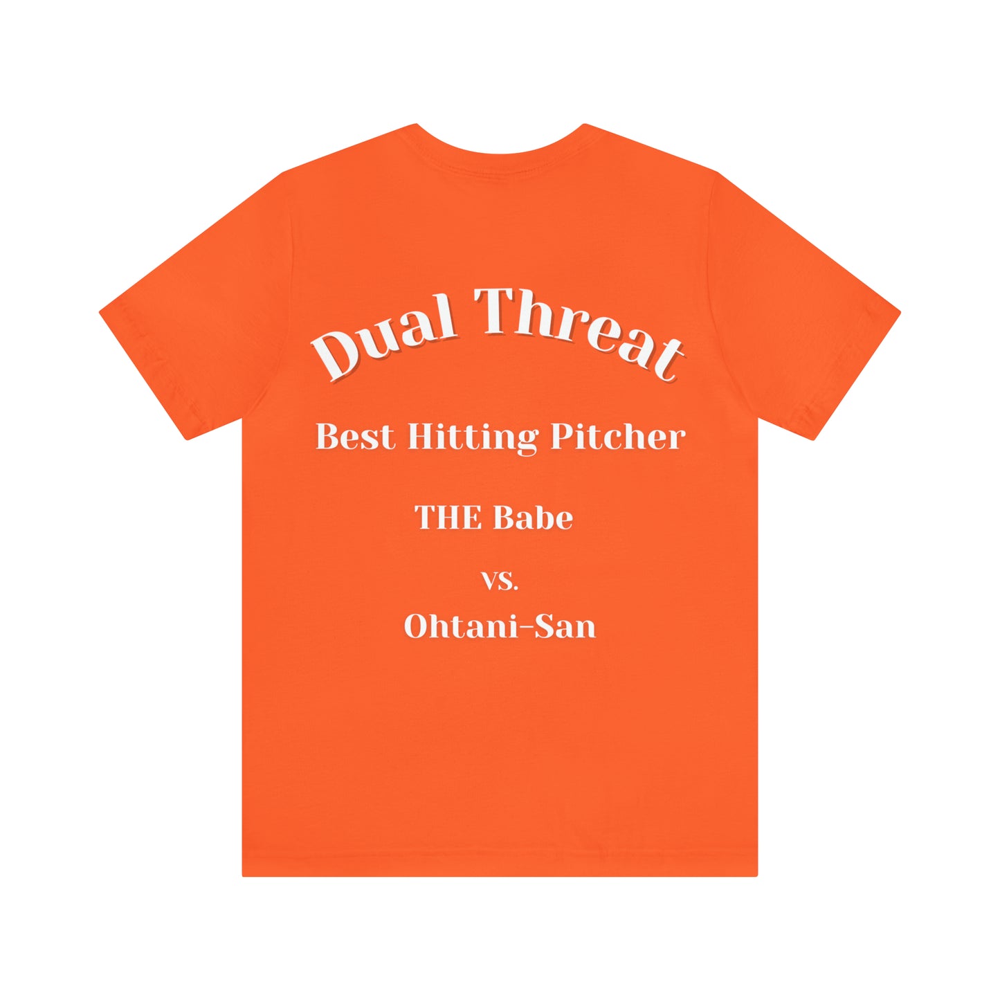 Dual Threat Unisex Jersey Short Sleeve Tee
