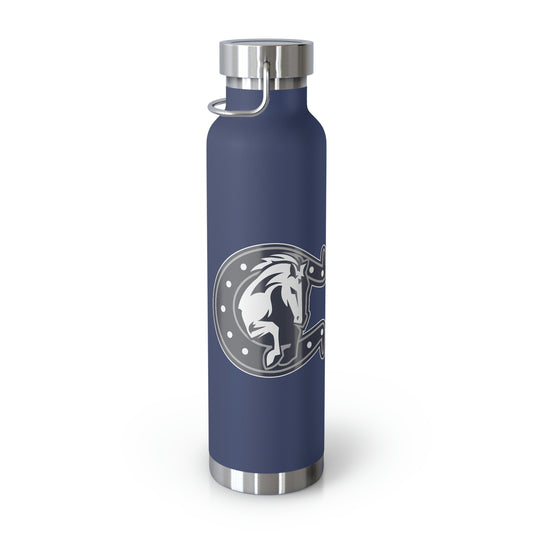 Irvine Colts Copper Vacuum Insulated Bottle, 22oz