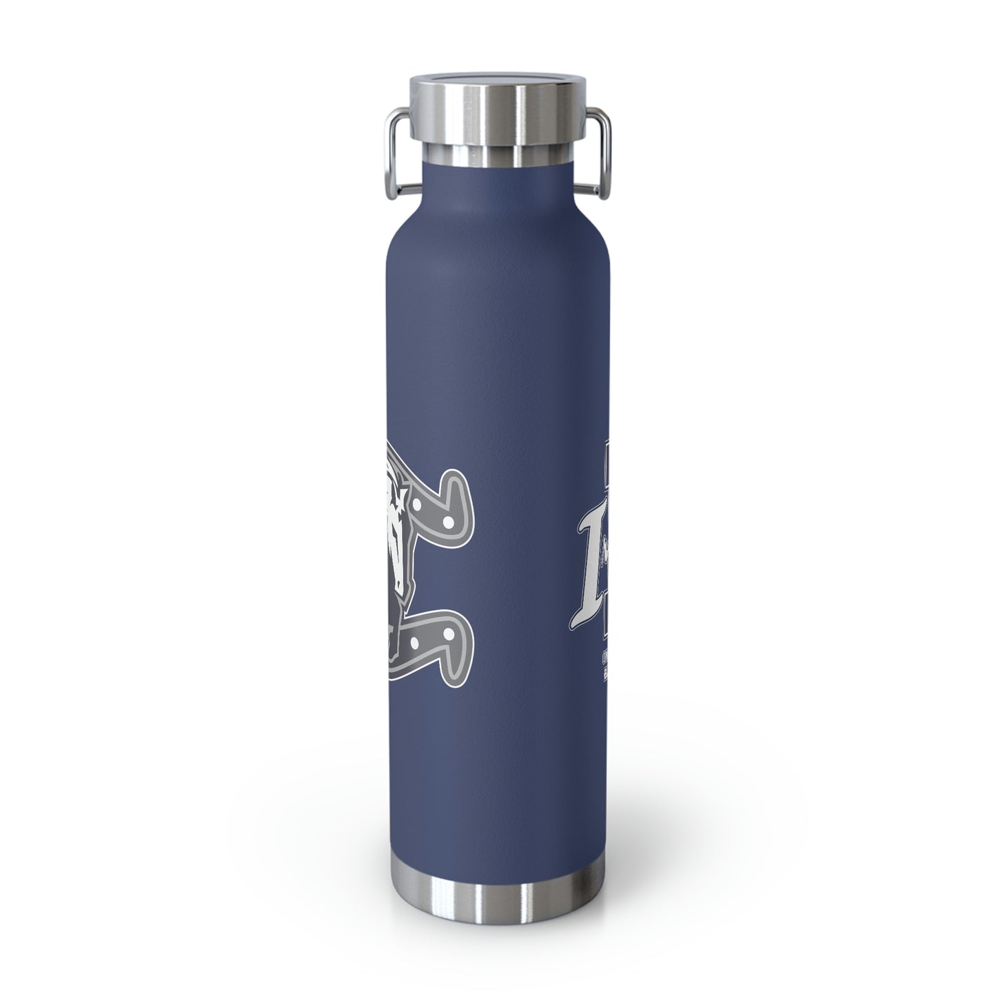 Irvine Colts Copper Vacuum Insulated Bottle, 22oz