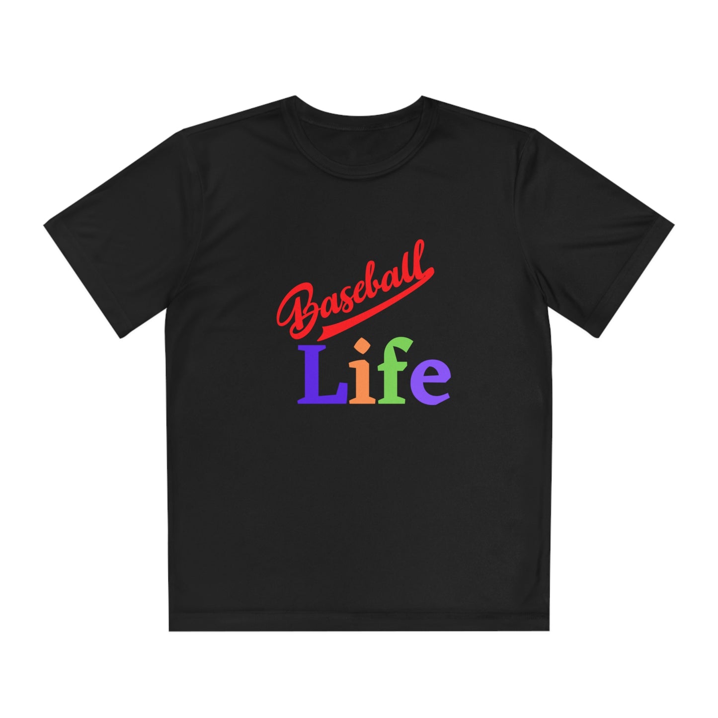 Baseball Life Youth Competitor Tee