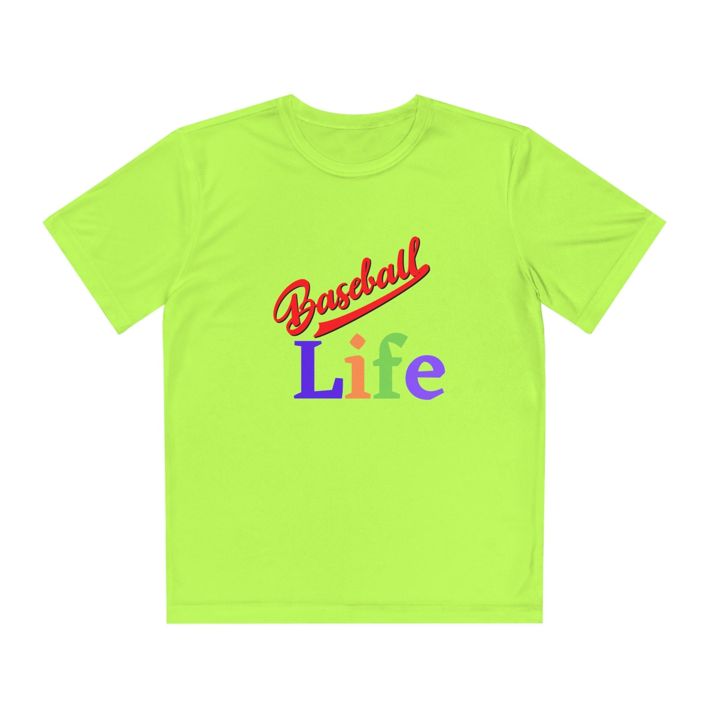 Baseball Life Youth Competitor Tee