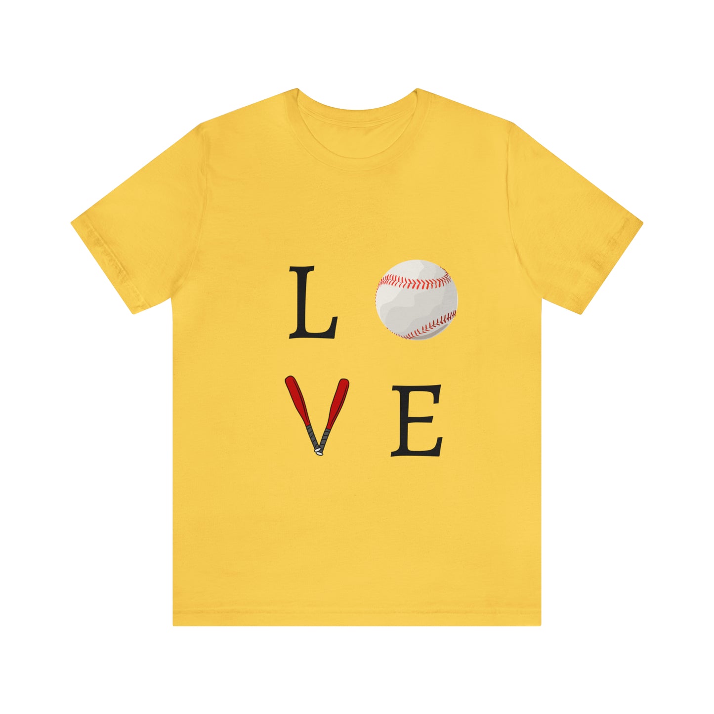 LOVE Unisex Jersey Short Sleeve Tee