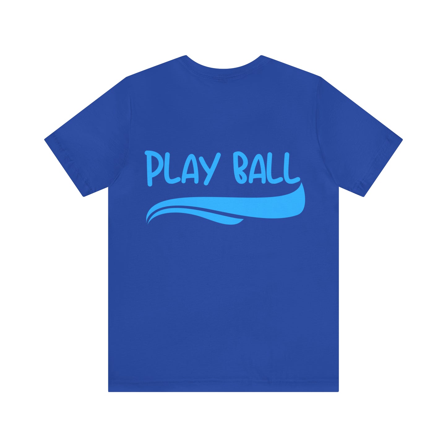 Play Ball Swoosh Unisex Jersey Short Sleeve Tee