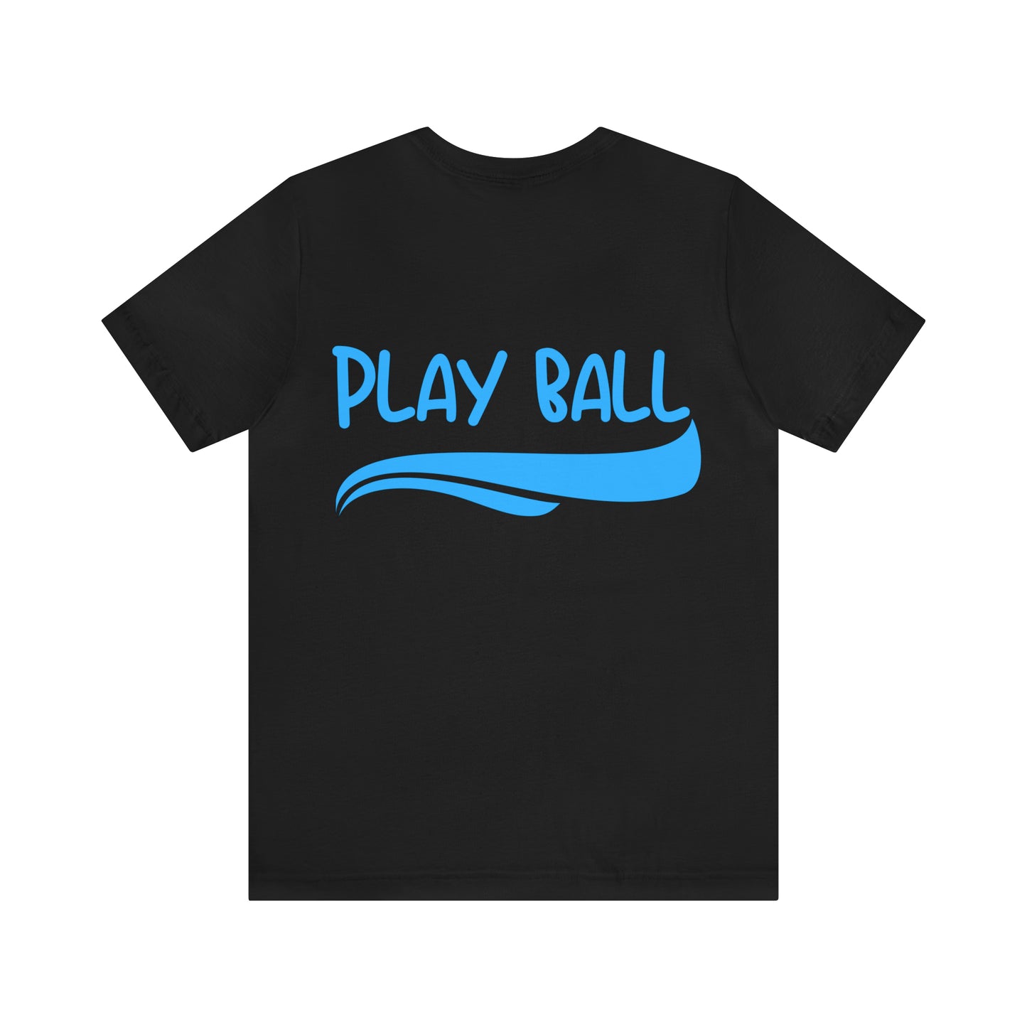 Play Ball Swoosh Unisex Jersey Short Sleeve Tee