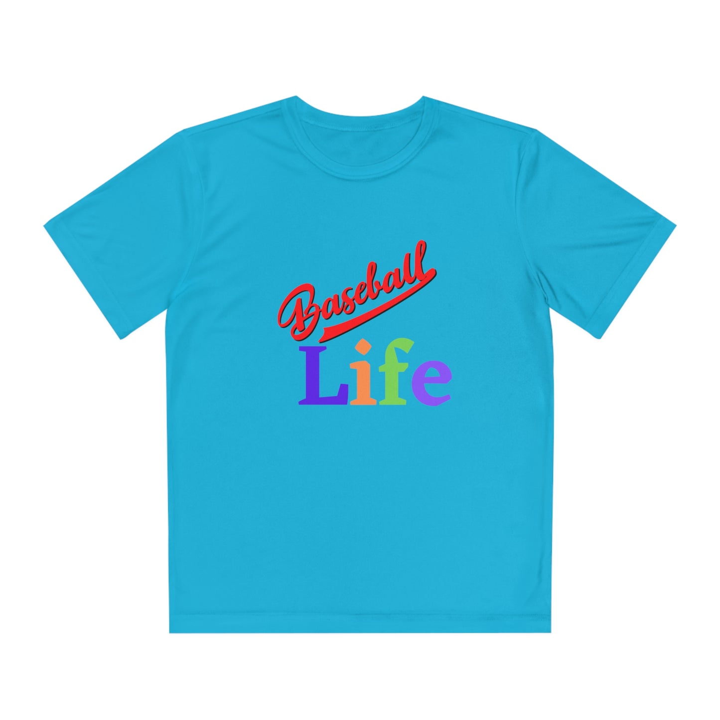 Baseball Life Youth Competitor Tee