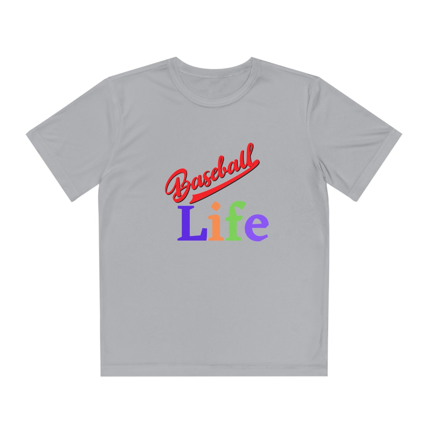 Baseball Life Youth Competitor Tee