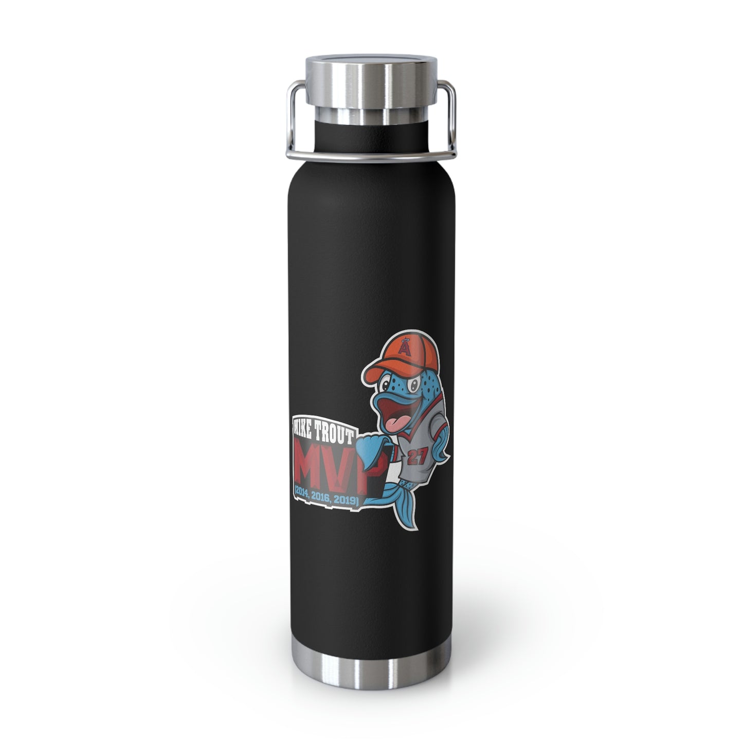 Trout MVP Copper Vacuum Insulated Bottle, 22oz