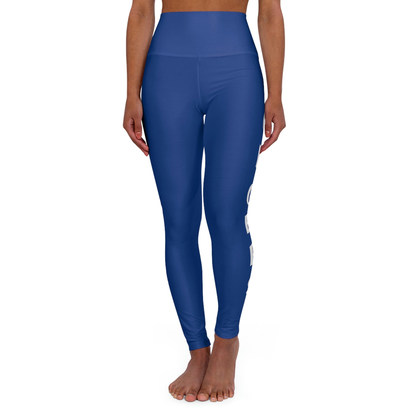 Dodgers High Waisted Yoga Leggings