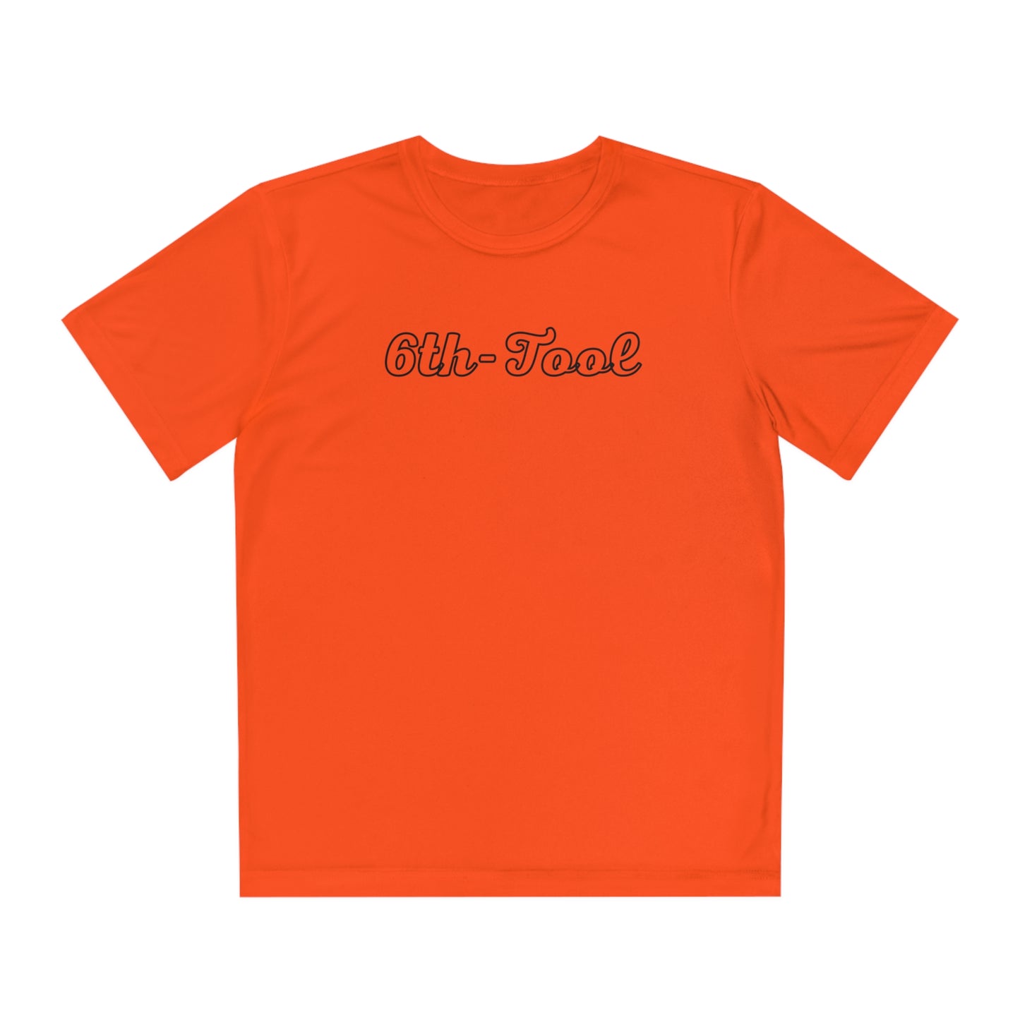 6th-Tool Script Youth Competitor Tee