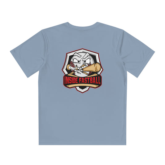 Inside Fastball Double Sided Youth Competitor Tee