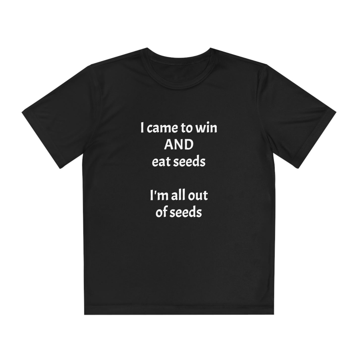 Eat Seeds Youth Competitor Tee