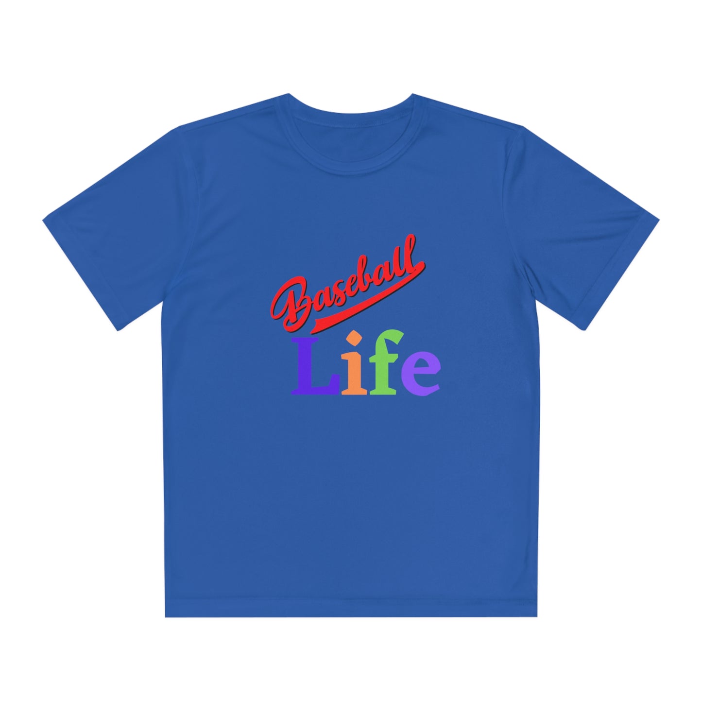 Baseball Life Youth Competitor Tee