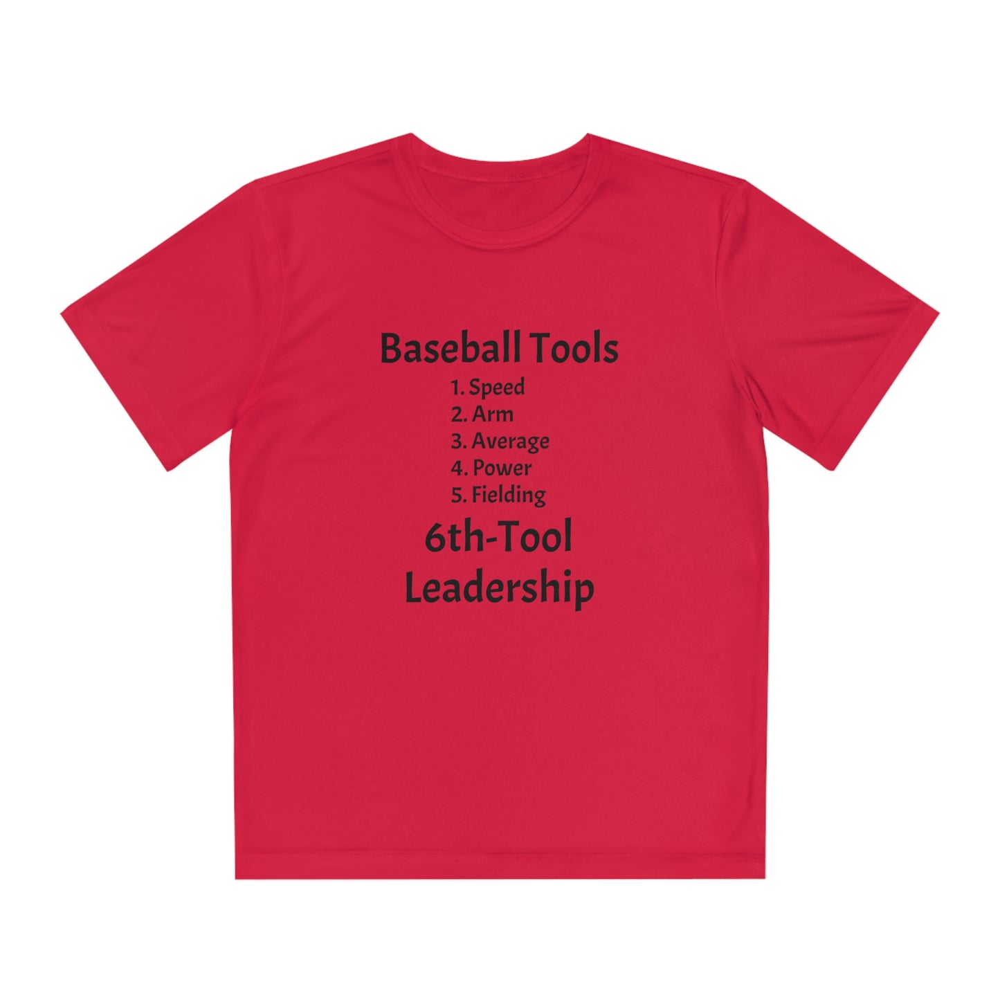 Tool List Youth Competitor Tee