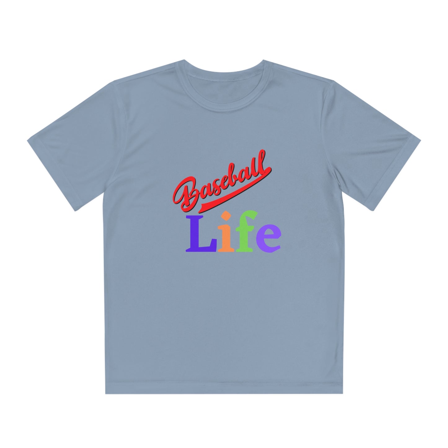 Baseball Life Youth Competitor Tee