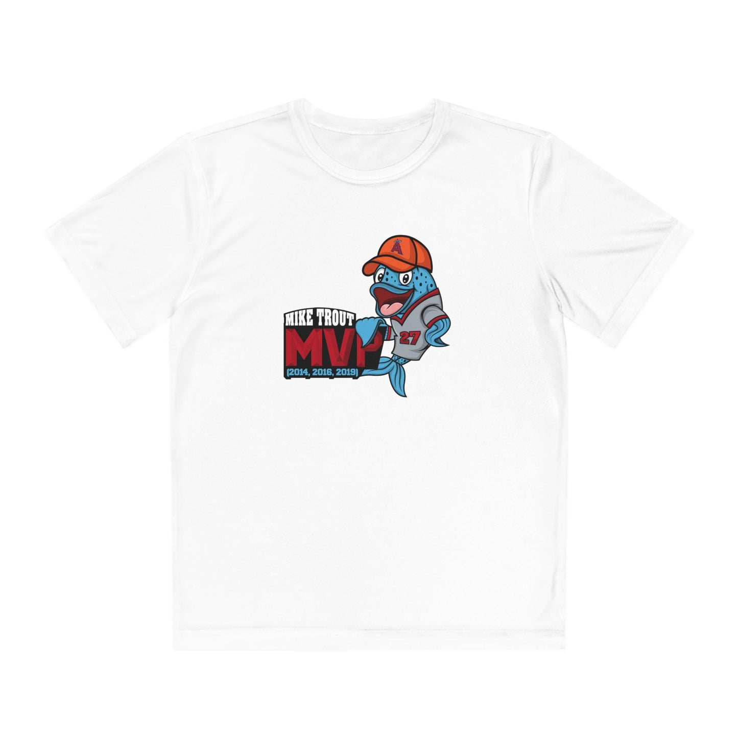 Trout MVP Youth Competitor Tee