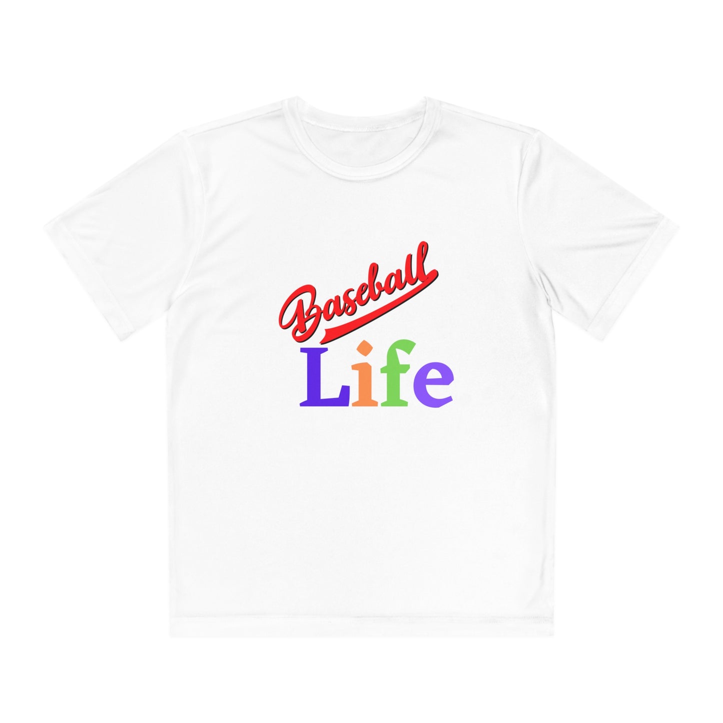 Baseball Life Youth Competitor Tee