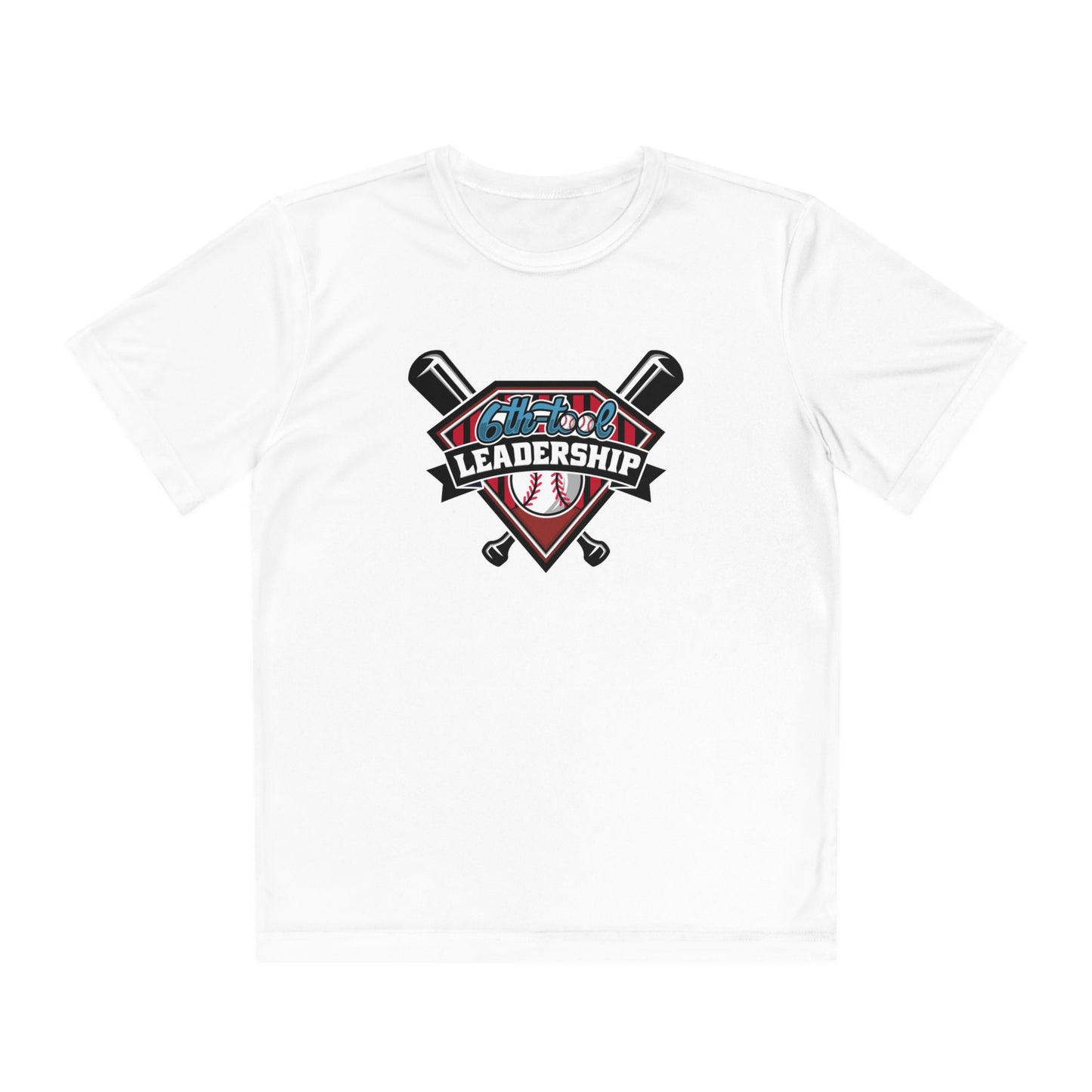 Inside Fastball Double Sided Youth Competitor Tee