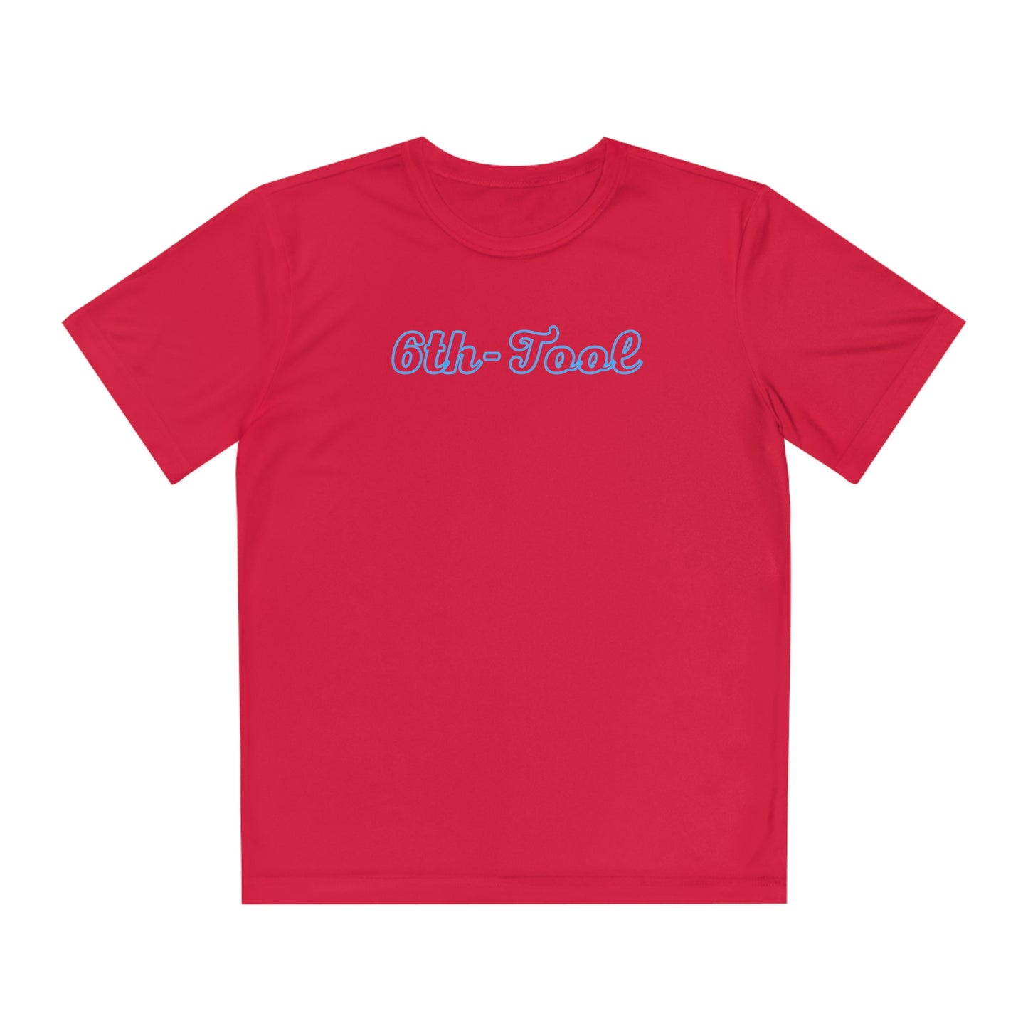 6th-Tool Script Youth Competitor Tee