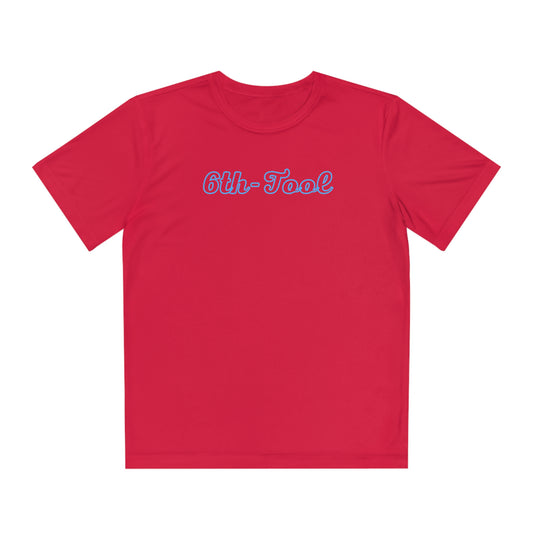 6th-Tool Script Youth Competitor Tee