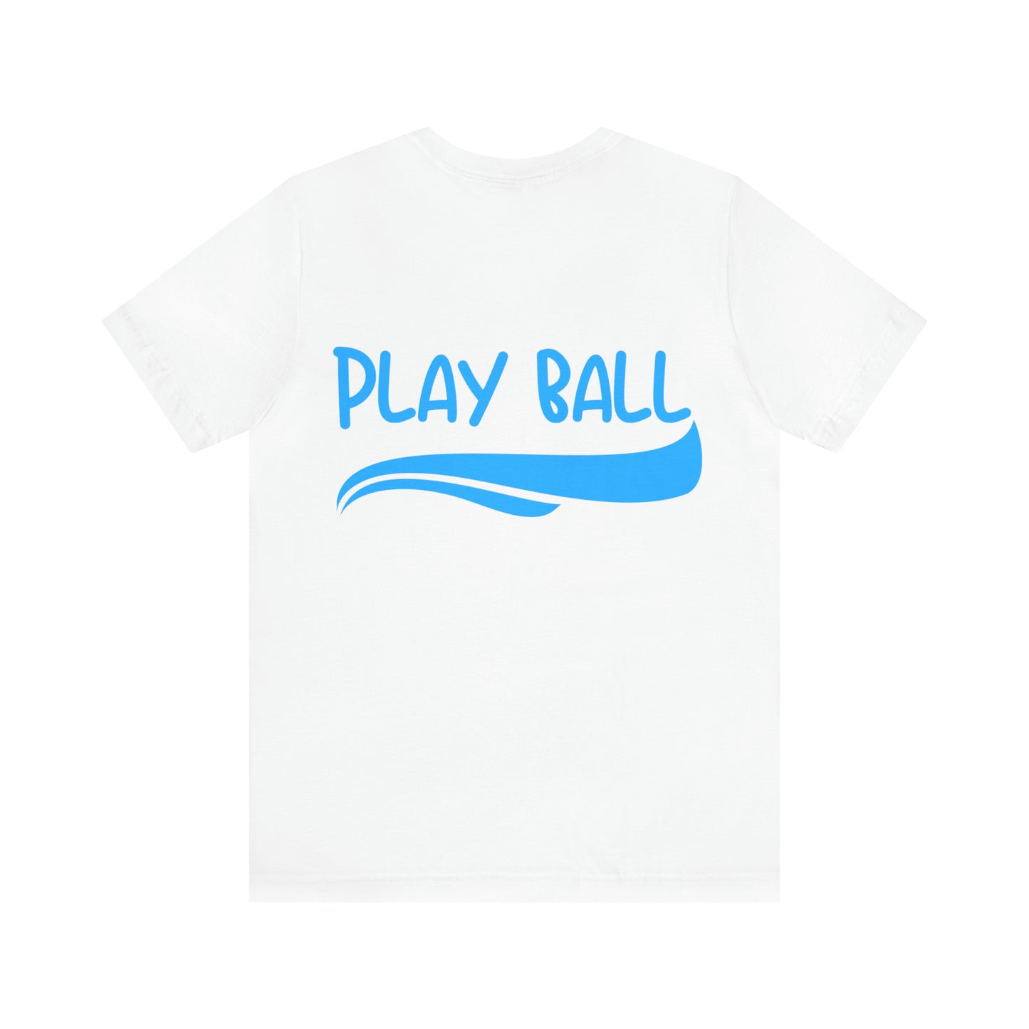 Play Ball Swoosh Unisex Jersey Short Sleeve Tee