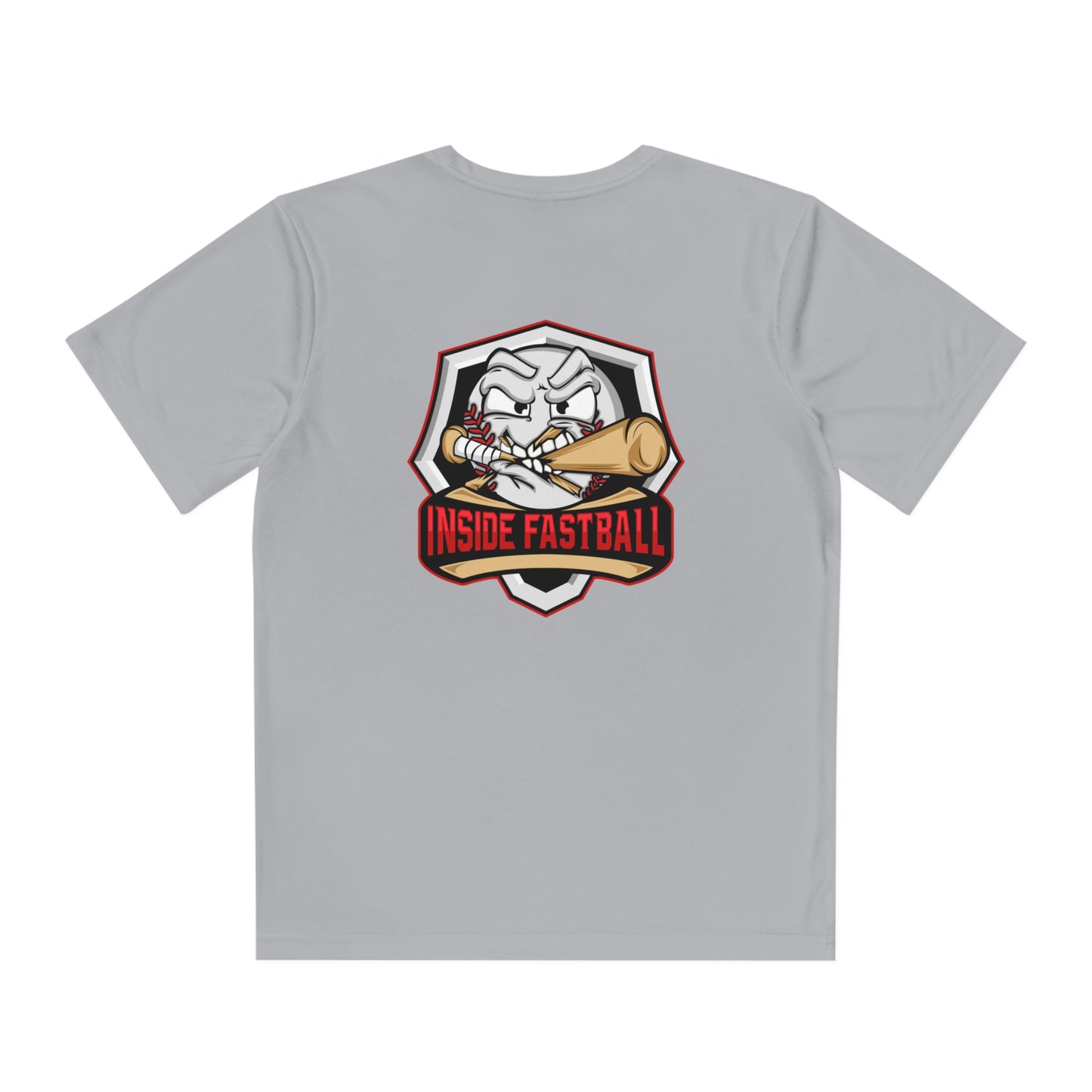 Inside Fastball Double Sided Youth Competitor Tee
