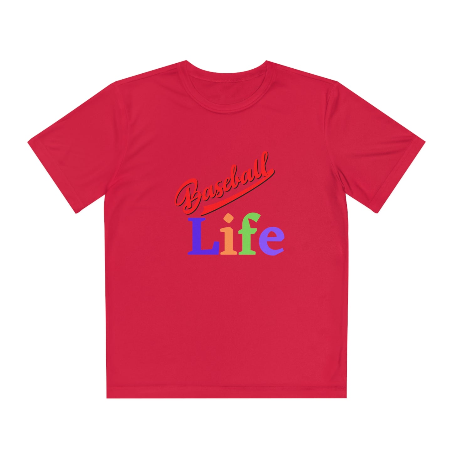 Baseball Life Youth Competitor Tee