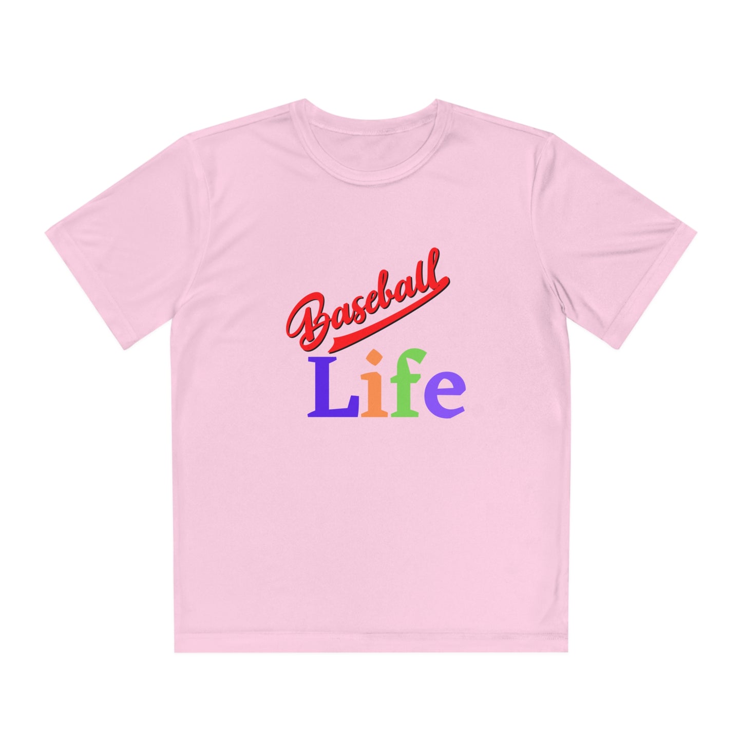 Baseball Life Youth Competitor Tee